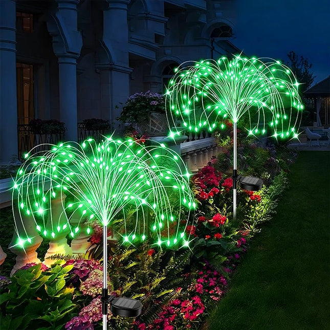 LED Garden Light Solar Waterproof Jellyfish Lawn Lamp - LED Garden Light - ZTree - Mad Fly Essentials