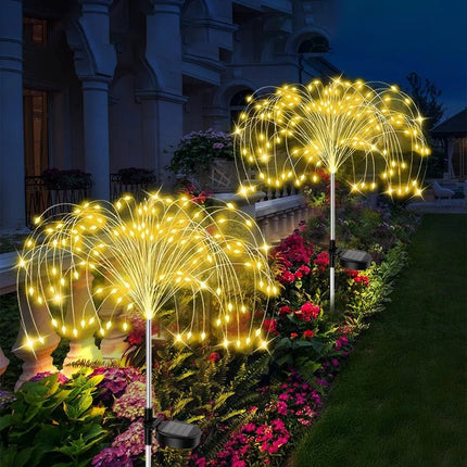 LED Garden Light Solar Waterproof Jellyfish Lawn Lamp - LED Garden Light - ZTree - Mad Fly Essentials