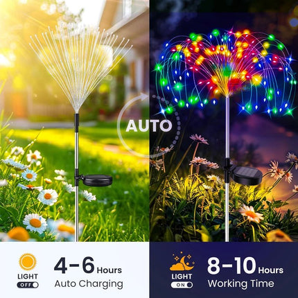 LED Garden Light Solar Waterproof Jellyfish Lawn Lamp - LED Garden Light - ZTree - Mad Fly Essentials