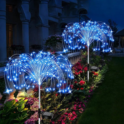 LED Garden Light Solar Waterproof Jellyfish Lawn Lamp - LED Garden Light - ZTree - Mad Fly Essentials