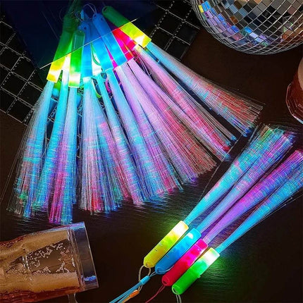 Fiber Night Glow Stick LED Party Light - Mad Fly Essentials
