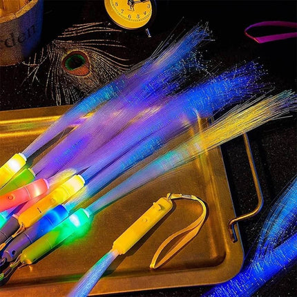 Fiber Night Glow Stick LED Party Light - Mad Fly Essentials