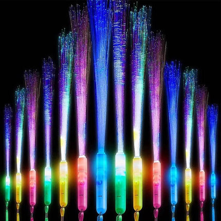 Fiber Night Glow Stick LED Party Light - Mad Fly Essentials