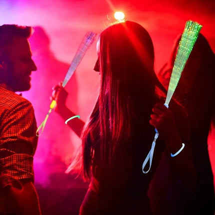 Fiber Night Glow Stick LED Party Light - Mad Fly Essentials