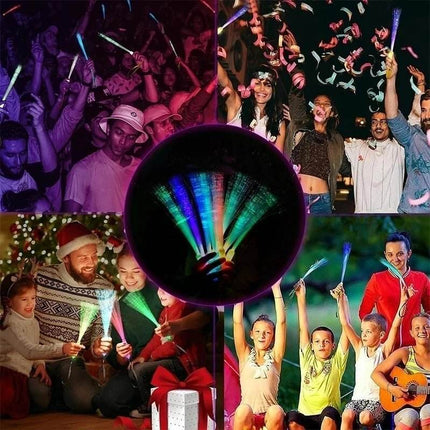 Fiber Night Glow Stick LED Party Light - Mad Fly Essentials