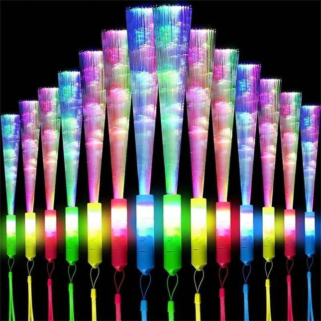 Fiber Night Glow Stick LED Party Light - Mad Fly Essentials