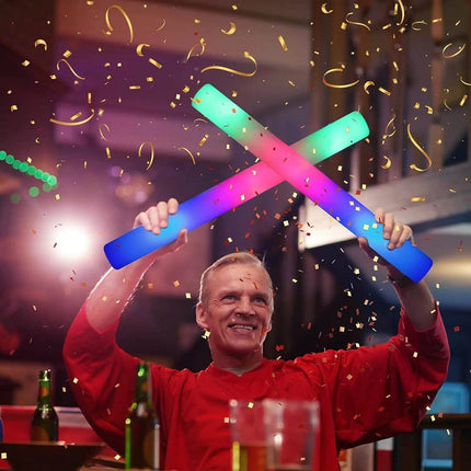 Glow Sticks RGB LED Party Light – Mad Fly Essentials