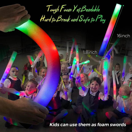 Glow Sticks RGB LED Party Light – Mad Fly Essentials