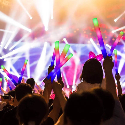 Glow Sticks RGB LED Party Light – Mad Fly Essentials