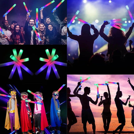 Glow Sticks RGB LED Party Light – Mad Fly Essentials