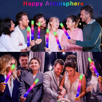 Glow Sticks RGB LED Party Light – Mad Fly Essentials