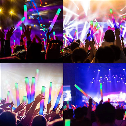 Glow Sticks RGB LED Party Light – Mad Fly Essentials