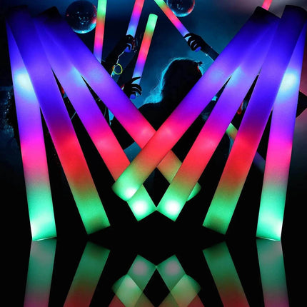 Glow Sticks RGB LED Party Light – Mad Fly Essentials