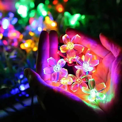 LED Landscape Light Garden Blossom Floral Garlands LED Landscape Light LBTFA Mad Fly Essentials