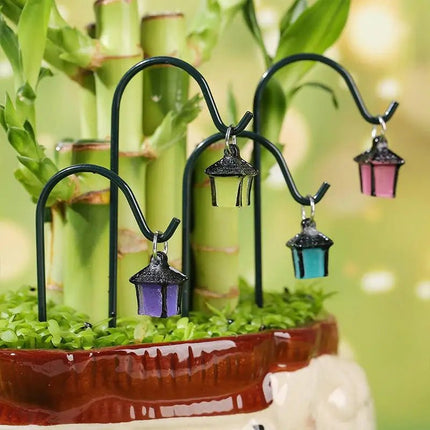 LED Landscape Light Mini Vintage Lantern Fairy Lawn Lamp - LED Landscape Light - STRYVISM - Mad Fly Essentials