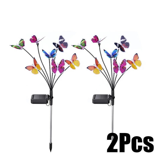 LED Landscape Light Solar Butterfly Dragonfly Light - LED Landscape Light - RANPO - Mad Fly Essentials