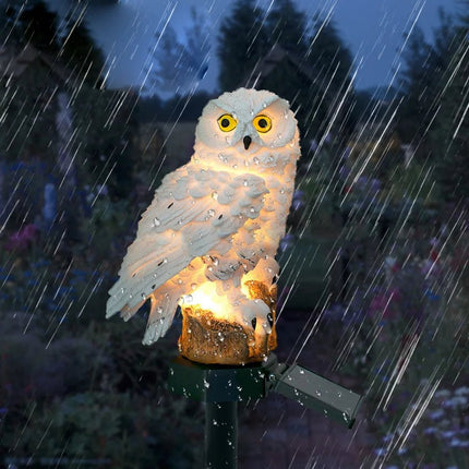 LED Landscape Light Solar Dog Owl Garden Lawn Lamp - LED Landscape Light - Kaigelin - Mad Fly Essentials