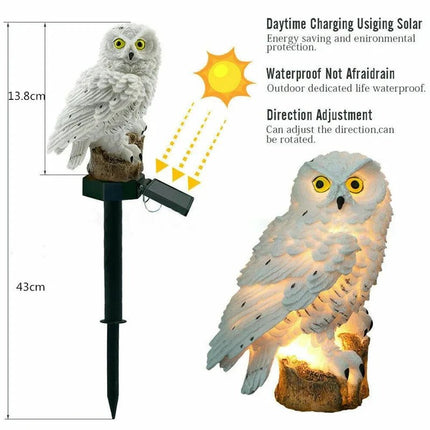 LED Landscape Light Solar Dog Owl Garden Lawn Lamp - LED Landscape Light - Kaigelin - Mad Fly Essentials