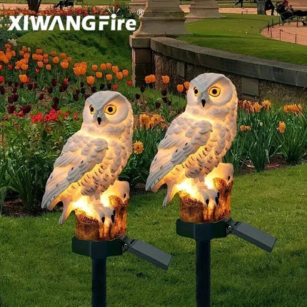 LED Landscape Light Solar Dog Owl Garden Lawn Lamp - LED Landscape Light - Kaigelin - Mad Fly Essentials