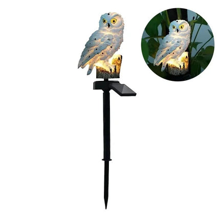 LED Landscape Light Solar Dog Owl Garden Lawn Lamp - LED Landscape Light - Kaigelin - Mad Fly Essentials