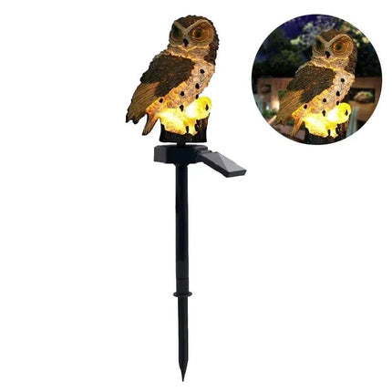 LED Landscape Light Solar Dog Owl Garden Lawn Lamp - LED Landscape Light - Kaigelin - Mad Fly Essentials