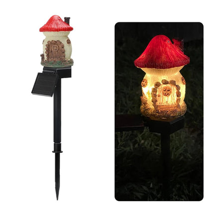 LED Landscape Light Solar Dog Owl Garden Lawn Lamp - LED Landscape Light - Kaigelin - Mad Fly Essentials