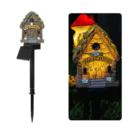 LED Landscape Light Solar Dog Owl Garden Lawn Lamp - LED Landscape Light - Kaigelin - Mad Fly Essentials