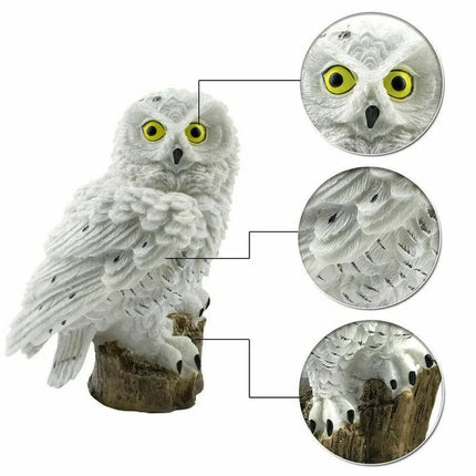 LED Landscape Light Solar Dog Owl Garden Lawn Lamp - LED Landscape Light - Kaigelin - Mad Fly Essentials
