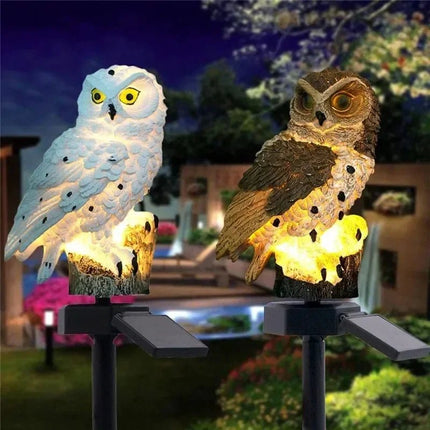 LED Landscape Light Solar Dog Owl Garden Lawn Lamp - LED Landscape Light - Kaigelin - Mad Fly Essentials