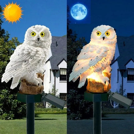 LED Landscape Light Solar Dog Owl Garden Lawn Lamp - LED Landscape Light - Kaigelin - Mad Fly Essentials
