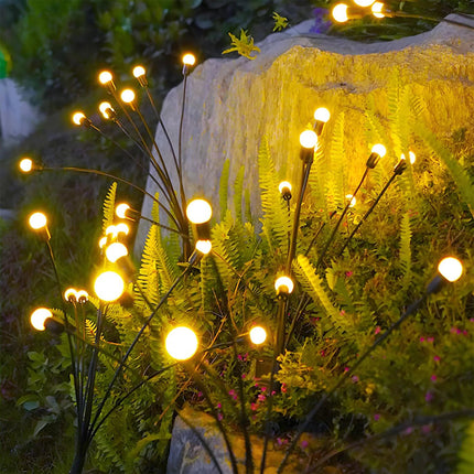 LED Landscape Light Solar Firefly Outdoor Garden Lights LED Landscape Light Nexillumi Mad Fly Essentials