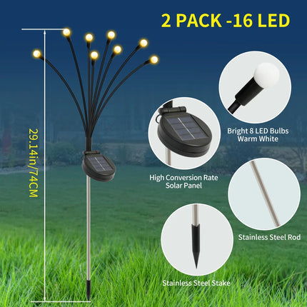 LED Landscape Light Solar Firefly Outdoor Garden Lights LED Landscape Light Nexillumi Mad Fly Essentials