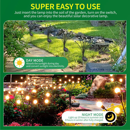 LED Landscape Light Solar Firefly Outdoor Garden Lights LED Landscape Light Nexillumi Mad Fly Essentials