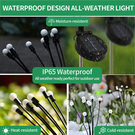 LED Landscape Light Solar Firefly Outdoor Garden Lights LED Landscape Light Nexillumi Mad Fly Essentials