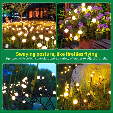 LED Landscape Light Solar Firefly Outdoor Garden Lights LED Landscape Light Nexillumi Mad Fly Essentials