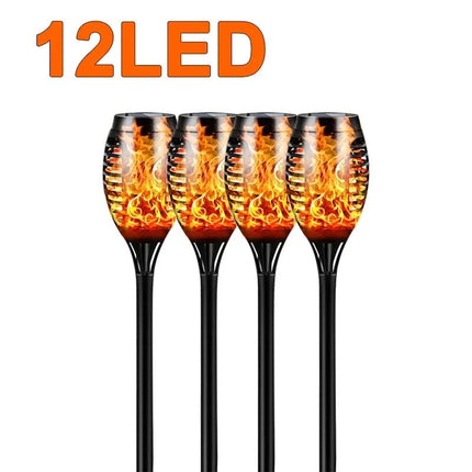 LED Landscape Light Solar Flickering Flame Garden Lawn Lamp - LED Landscape Light - Toifucos - Mad Fly Essentials