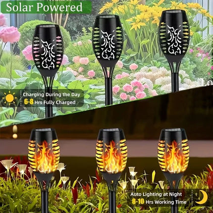 LED Landscape Light Solar Flickering Flame Garden Lawn Lamp - LED Landscape Light - Toifucos - Mad Fly Essentials