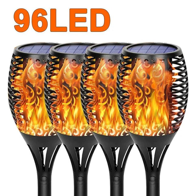 LED Landscape Light Solar Flickering Flame Garden Lawn Lamp - LED Landscape Light - Toifucos - Mad Fly Essentials