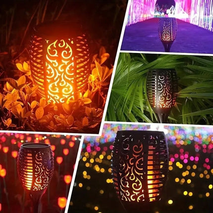 LED Landscape Light Solar Flickering Flame Garden Lawn Lamp - LED Landscape Light - Toifucos - Mad Fly Essentials
