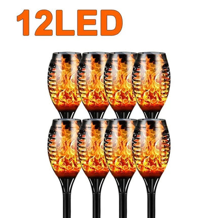 LED Landscape Light Solar Flickering Flame Garden Lawn Lamp - LED Landscape Light - Toifucos - Mad Fly Essentials