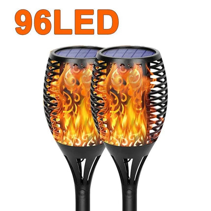 LED Landscape Light Solar Flickering Flame Garden Lawn Lamp - LED Landscape Light - Toifucos - Mad Fly Essentials