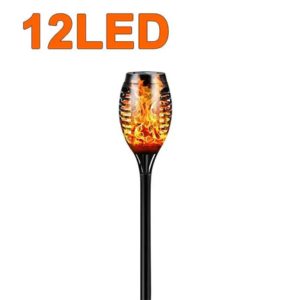 LED Landscape Light Solar Flickering Flame Garden Lawn Lamp - LED Landscape Light - Toifucos - Mad Fly Essentials