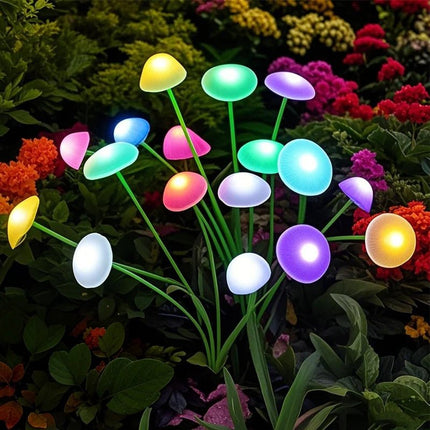LED Landscape Light Solar Jellyfish Mushroom Lamp - LED Landscape Light - LED FAIRY - Mad Fly Essentials