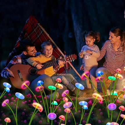 LED Landscape Light Solar Jellyfish Mushroom Outdoor Floral Lawn Lamp - LED Landscape Light - Vecli - Mad Fly Essentials
