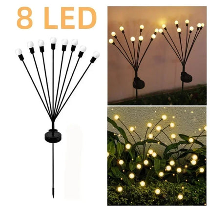 LED Landscape Light Solar Jellyfish Mushroom Outdoor Floral Lawn Lamp - LED Landscape Light - Vecli - Mad Fly Essentials