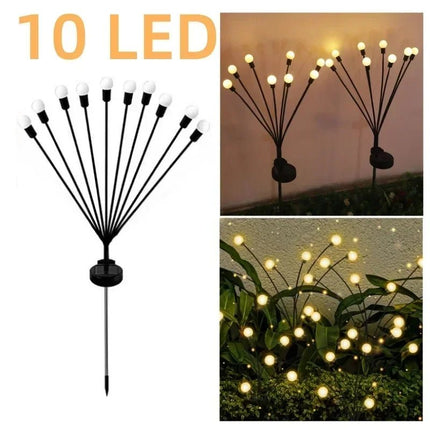 LED Landscape Light Solar Jellyfish Mushroom Outdoor Floral Lawn Lamp - LED Landscape Light - Vecli - Mad Fly Essentials