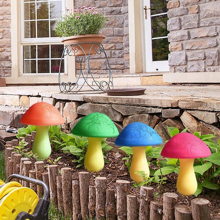 LED Landscape Light Solar Mushroom String Outdoor Lamp - LED Landscape Light - Warm like home - Mad Fly Essentials