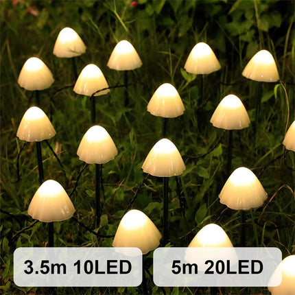 LED Landscape Light Solar Mushroom Walkway Sets - LED Landscape Light - TDRSHINE - Mad Fly Essentials
