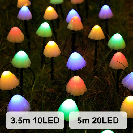 LED Landscape Light Solar Mushroom Walkway Sets - LED Landscape Light - TDRSHINE - Mad Fly Essentials
