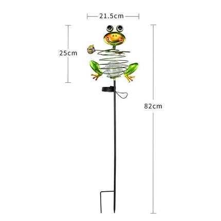 LED Landscape Light Solar Outdoor Frog Resin Lawn Lamp - LED Landscape Light - STRYVISM - Mad Fly Essentials